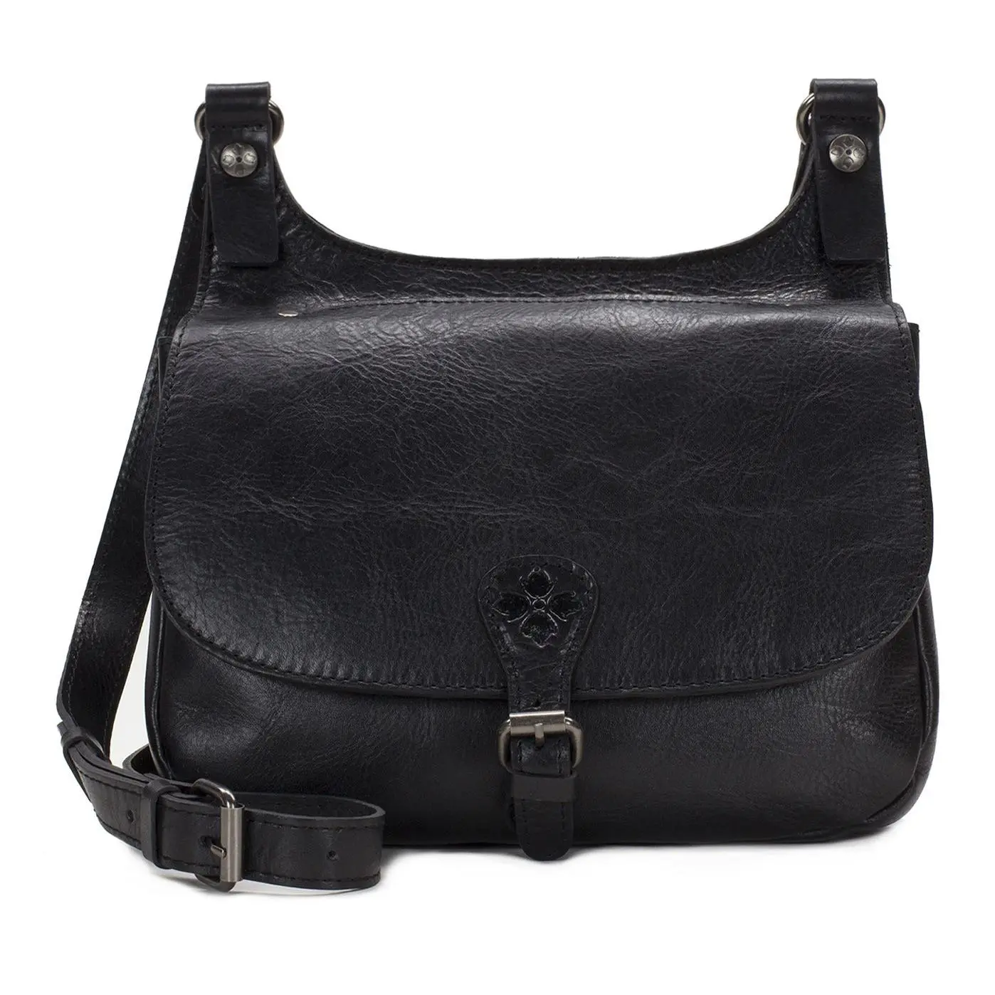 Patricia Nash London Saddle - Vegetable Tan