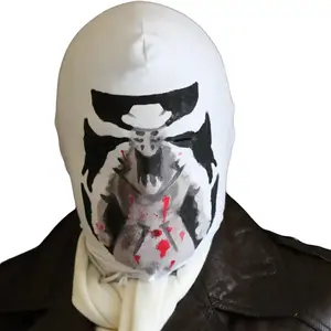 Rorschach Mask with moving inkblots.  Watch video!