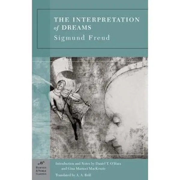 Used Literature Book - The Interpretation of Dreams by Sigmund Freud (Paperback, English) - Includes Footnotes, Safe Binding, Author Biographies, Chronologies (Humanities & Social Sciences, Religion & Philosophy), B&N Classics, General Readers
