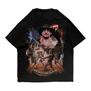 Seancaptain America Strickland Vintage Style Ufc Fighter T-Shirt , Sean Strickland T-Shirt Merch  Custom Fighter Shirt