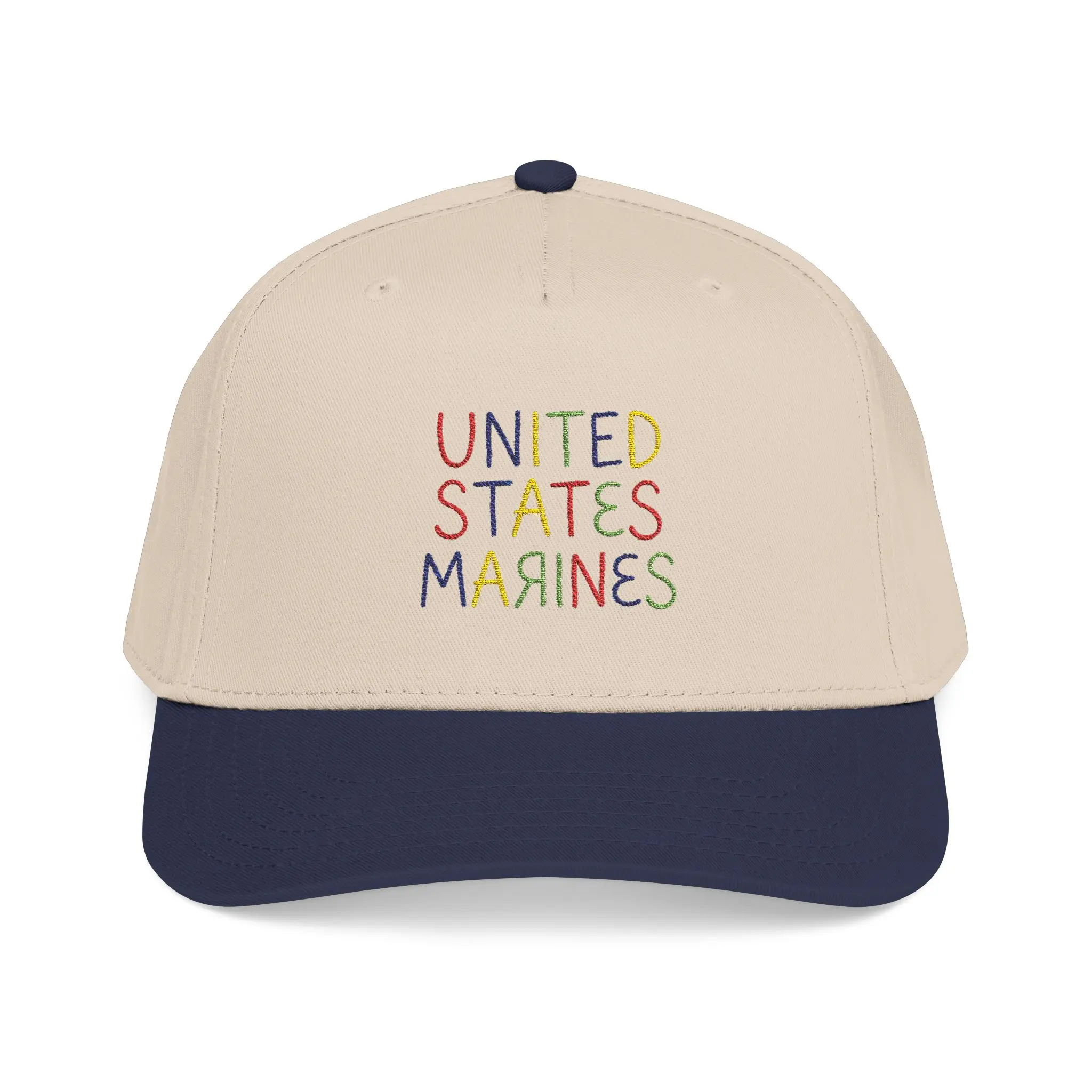 UNITED STATES MARINE CRAYON HAT