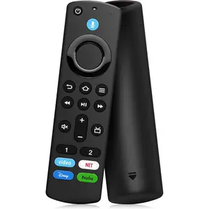Replacement FireStick Remote Control Fit for Fire  TV Stick (2nd/3rd Gen), Stick 4K Max/4K (1st/2nd Gen), Stick Lite/,  TV 3rd Gen, TV Cube (1st/2nd/3rd Gen) with Vioce Controller