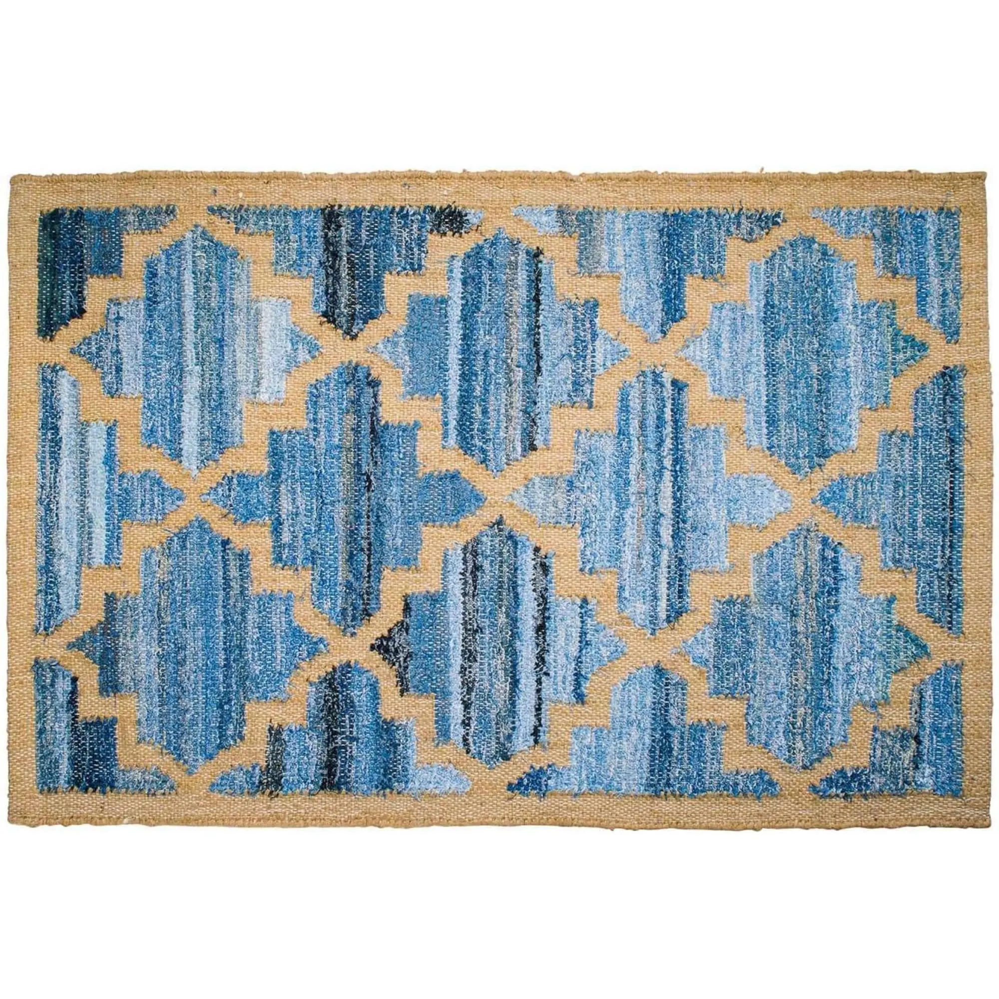 "Welcome in Style: Dark Jute Door Mat - Elevate Your Entryway with Natural Sophistication!  #HomeDecor #JuteDoorMat"