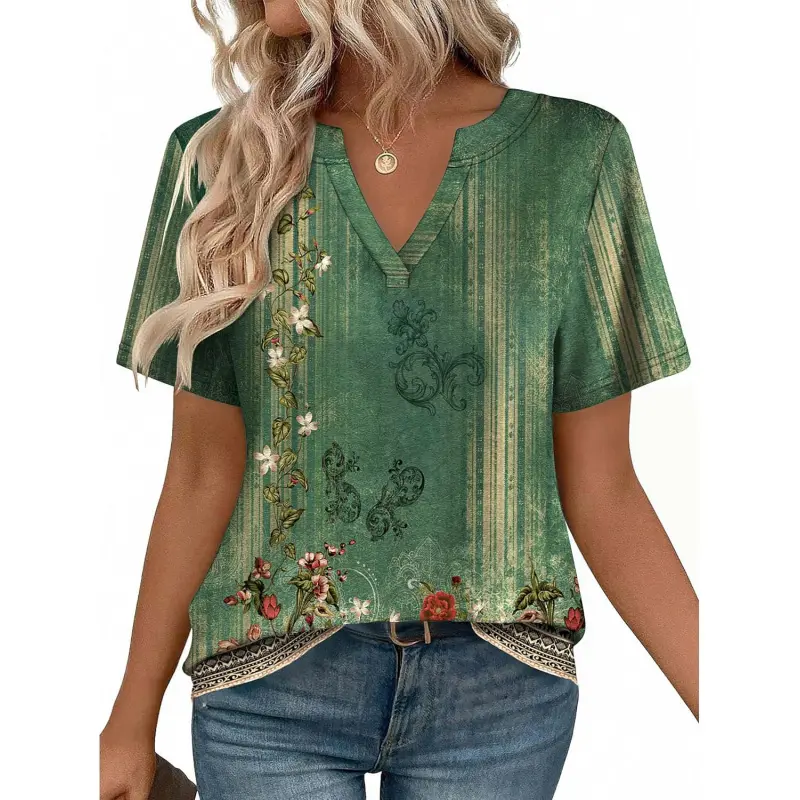 Boho Green Mz839