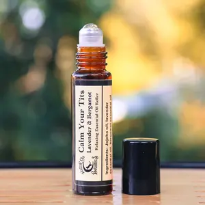 Calming Aromatherapy Essential Oil Roller