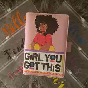 Afro Lady GYGT Budget Binder