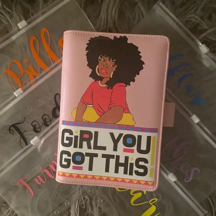 Afro Lady GYGT Budget Binder