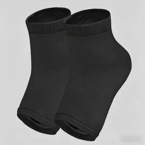 2-in-1 Gel Arch Support Socks, Unisex Foot Arch Corrector Sleeves with Heel Crack Prevention & Anti-Friction Cushion