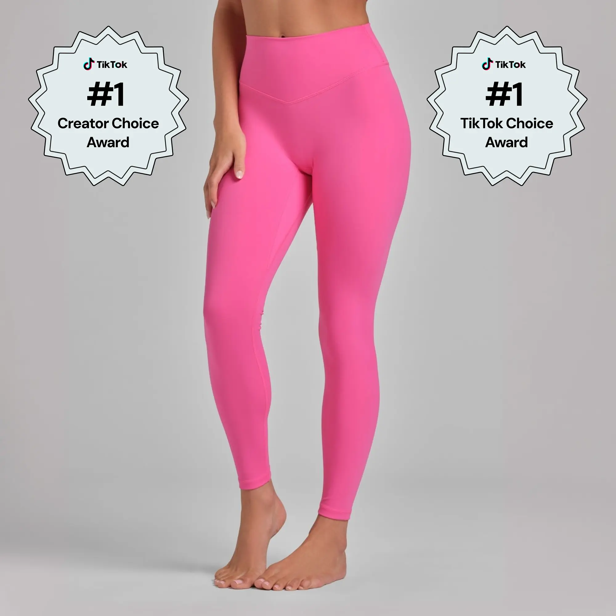 ComfrtCore 2.0 High-Waist Legging | Buttery-Soft High-Waisted Leggings With Contoured V Waist