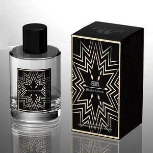 Attractive Man Perfume - Available in 30ml, 50ml or 100ml options. Deep and powerful, long-lasting and stable. Exotic fragrance. The top notes are lemon, juniper and geranium, while the base notes are amberwood and cedar.perfume