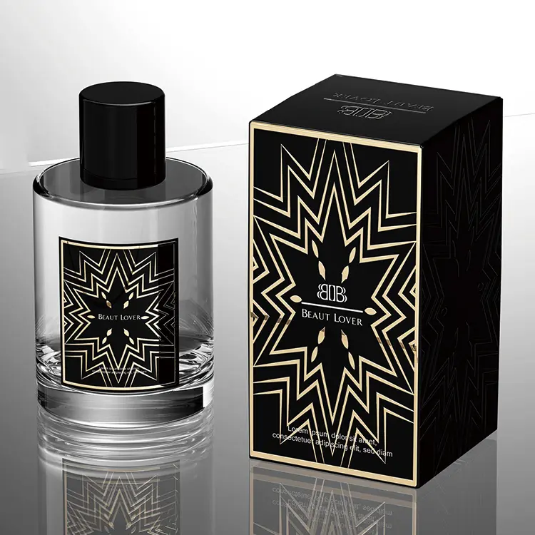 Men's EDP Perfume Spray - Single Item, 30ml/100ml Options, Deep Powerful Long-Lasting Scent, Exotic Aromatic Amberwood & Cedar Fragrance with Lemon, Juniper & Geranium Top Notes