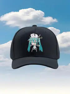 Hatsune Miku   2026 new model Classic Baseball Cap-Adjustable, Suitable for Both Men and Women, Available in Multiple Colors, Comfortable Breathable Hat Suitable for Men and Women for Daily Casual
