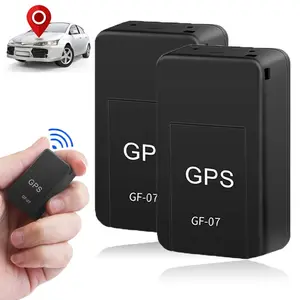 Mini Magnetic GF-07 (gf07) GPS Tracker 2026 Vehicle Locator, with App Sync, for Cars and Motorcycles, 24-Hour Shipment