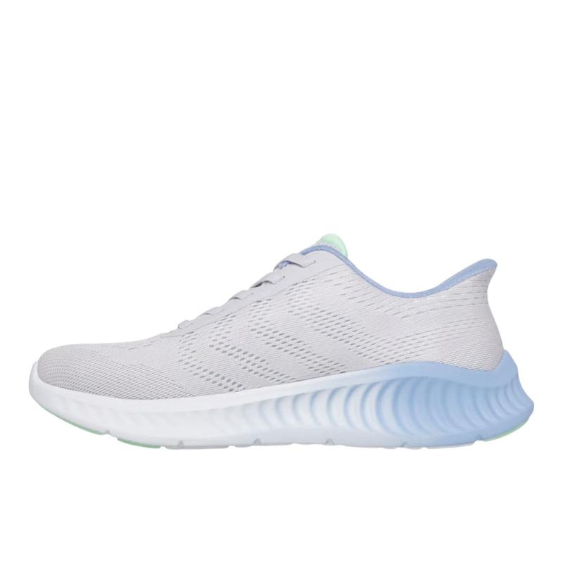 Skechers Womens Slip-Ins Go Walk Now Khloe Walking Walking Sneakers Shoes Casual - Grey