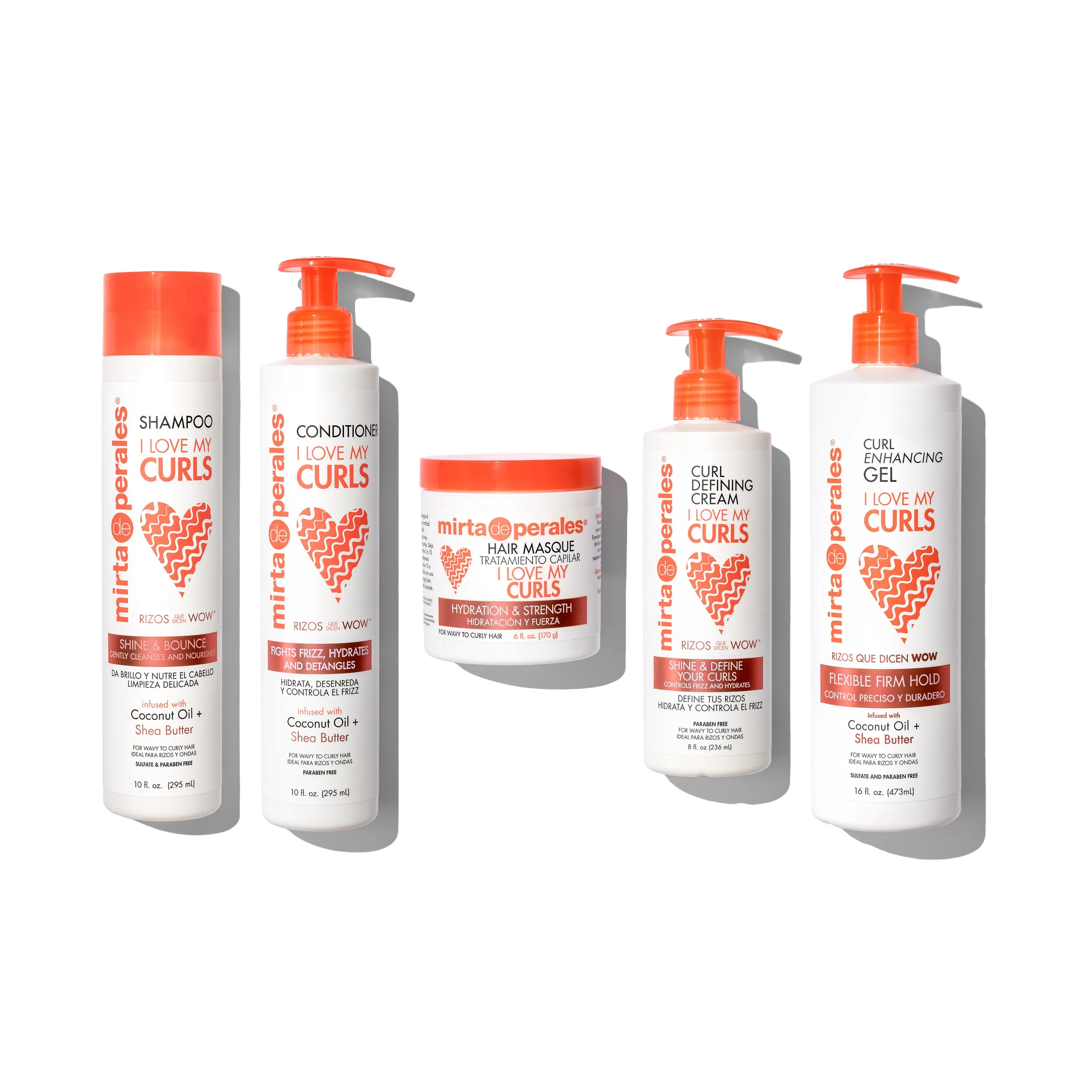 NEW I Love My Curls Bundle