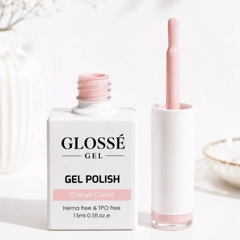 Glossé Gel Cream Cloud 15 ML Hema & Tpo free Nail Polish