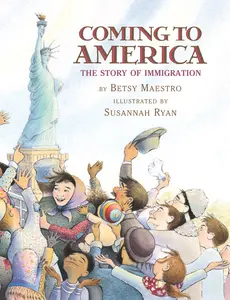 USED-Coming to America: The Story of Immigration by Maestro, Betsy (Hardcover)