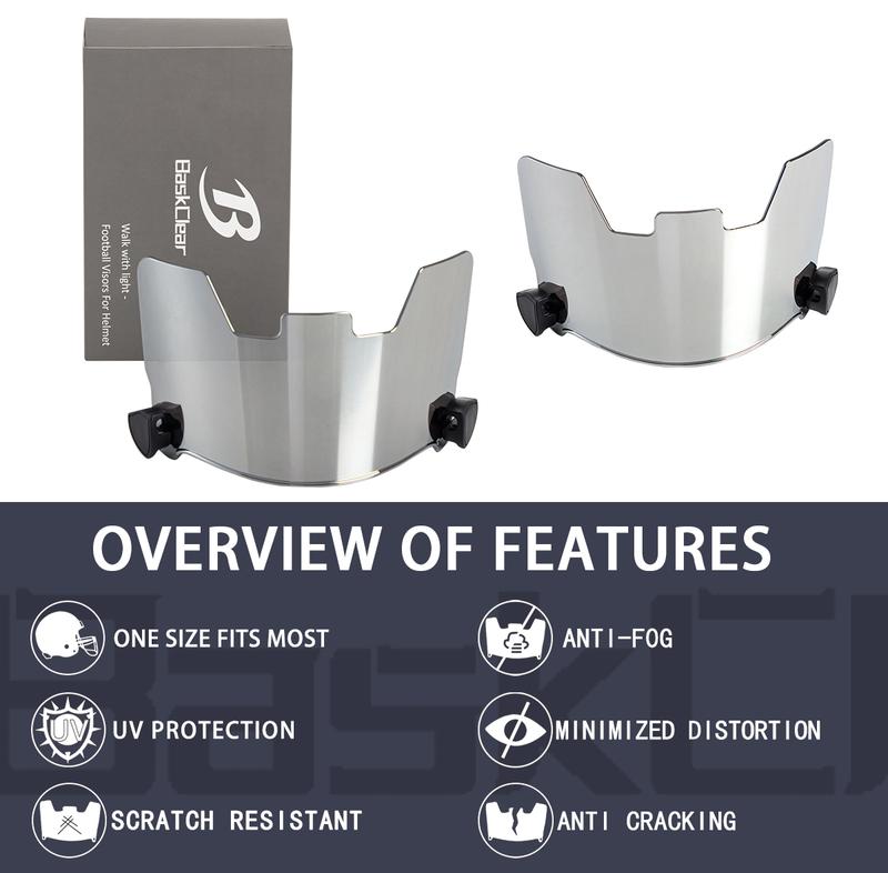 Visor for football Clear Football Helmets Your and Adult Helmets Clear Football Helmet
