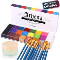 Athena Oil + Brush+Cleansing Balm