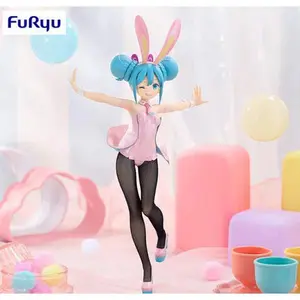 FuRyu: Hatsune Miku (BiCute Bunnies Wink Pearl Pink) Figure