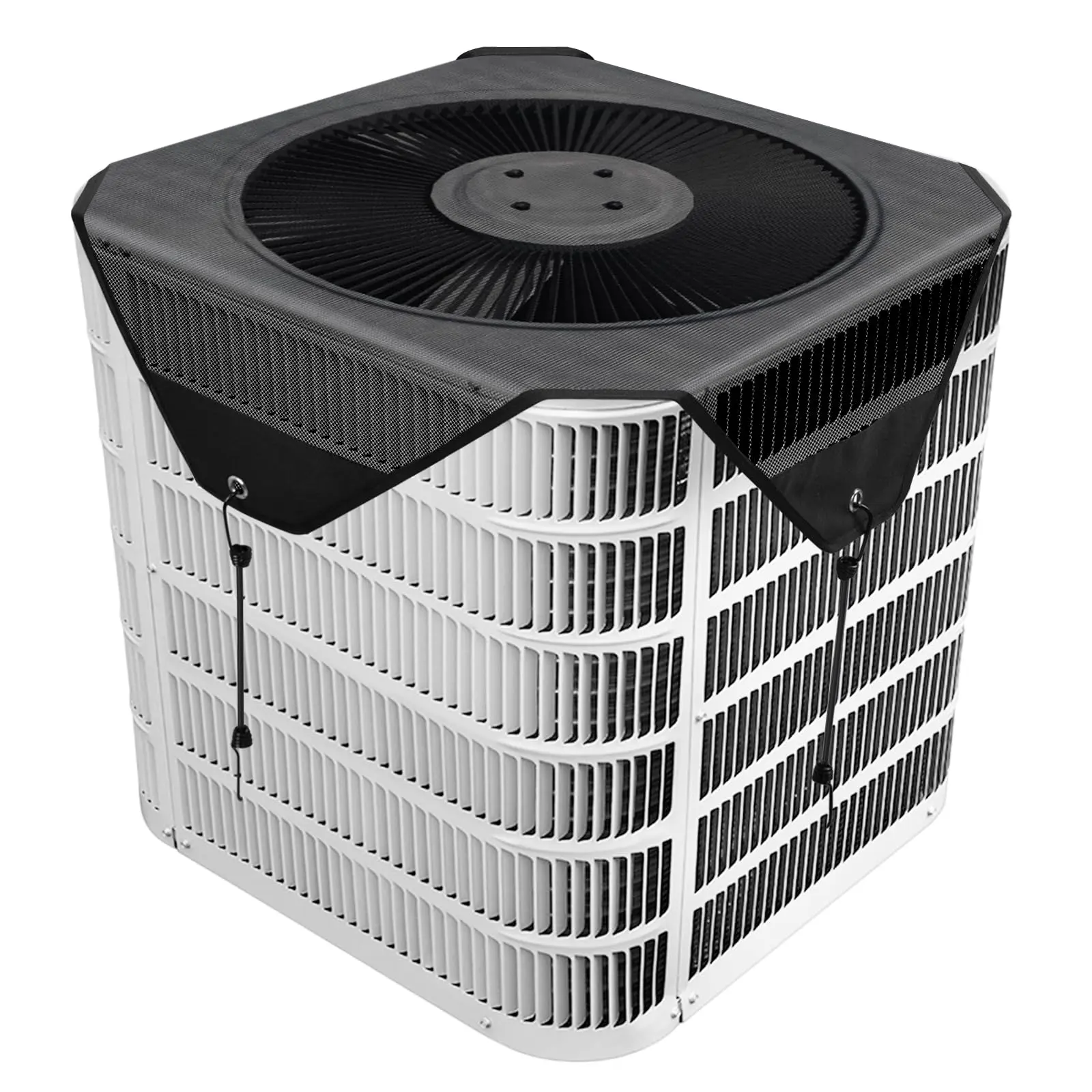 Universal Mesh Outdoor Central Air Conditioner Top Cover - 36in x 36in, Home Supplies Dust & Debris Defender
