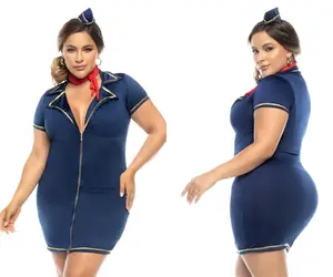 Drunk on a Plane Costume Plus