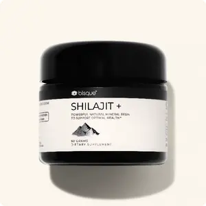 PURE HIMALAYAN SHILAJIT RESIN  Blisque SHILAJIT + provides at least 85 trace minerals, fulvic acid, humic acid, antioxidants, amino acids, and bio-active elements, ensuring your body is operating at optimum levels, leaving you refreshed and energized!