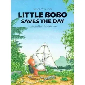 USED-Little Bobo Saves the Day by Serena Romanelli (Hardcover)