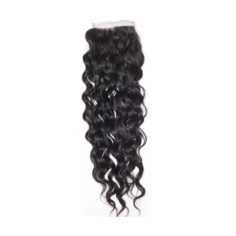 9A Grade 4x4 Lace Closure - Water Wave (Wholesale)