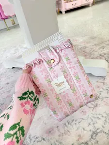 Book Cover - Oh So Fancy Pink
