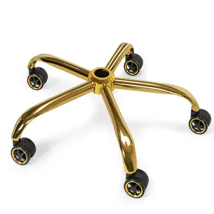 Office Chair Base Replacement with Wheels, Heavy Duty 2500LBS Metal Stool Chair Base, 28 inch Desk Chair Base Replacement Part ()