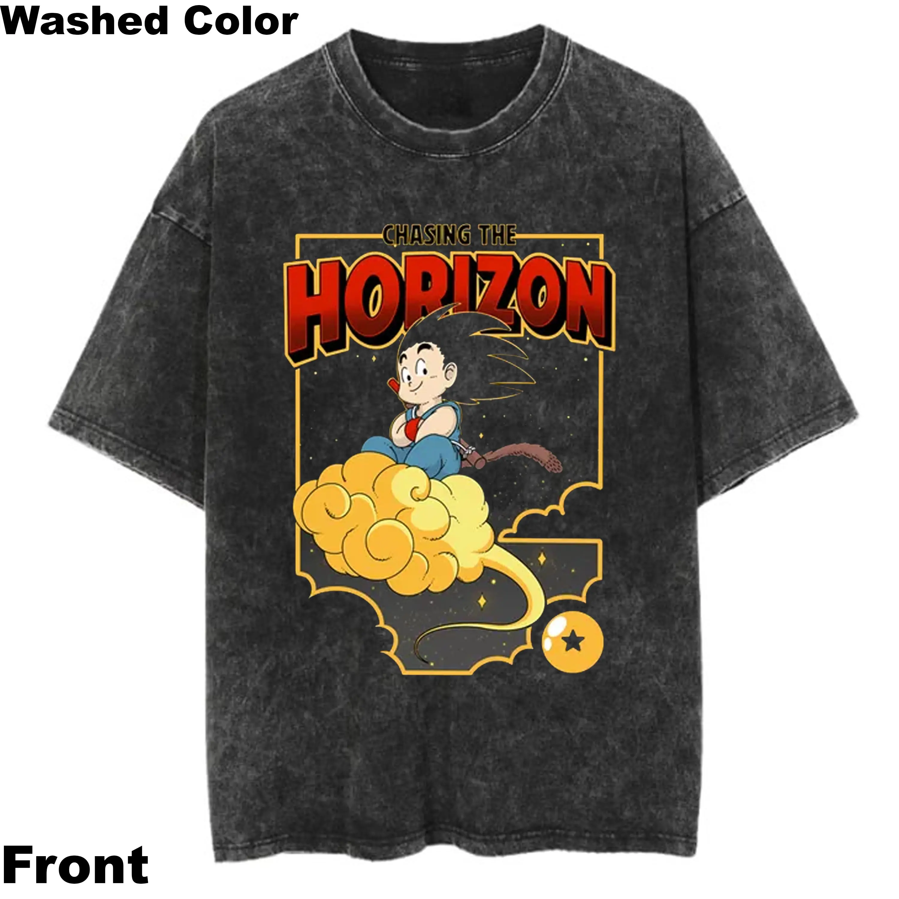 Retro Chasing The Horizon Tshirt, Anime Tshirt, T-Shirt For Unisex , Gift For Men , Gift For Women Top Womenswear Underwear Streetwear