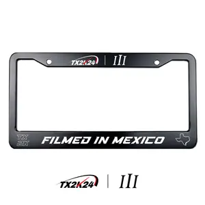 "FILMED IN MEXICO" TX2K x ON THREE FRAME