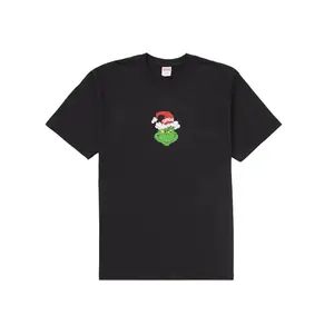 Supreme Men's Grinch Tee Black, from StockX