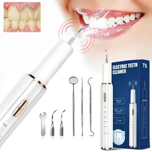 Electric Scaling Tool: Scaling Tool Dental Care Kit featuring 5 adjustable modes designed specifically for removing tartar and maintaining oral hygiene