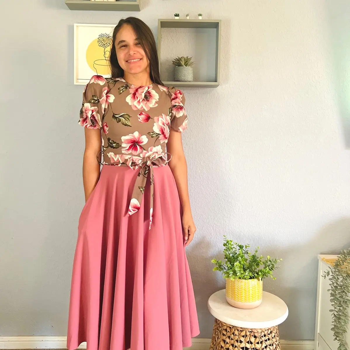 Juliet Midi Dress