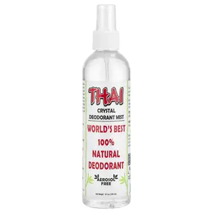 Thai Deodorant Stone Crystal Deodorant Mist, 8 fl oz (240 ml)