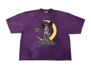 Midnight Monarch Drop Shoulder Tee