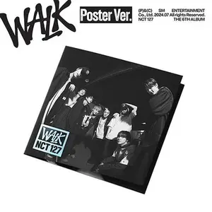 NCT 127 - 6th Album - WALK (Poster Ver)