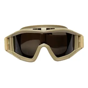 Outdoor Desert Locust Tactical Goggles Protective CS Military Enthusiast Motorcycle Night Vision Goggles Riding Goggles