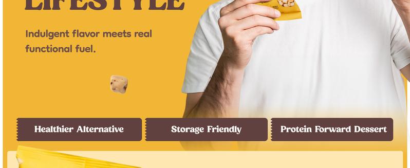 FUUL Protein Cookie Dough Bites - High Protein 15g Low Sugar 6g - Perfect for Snacking or Post Workout Recovery - Chocolate chip and Birthday Cake Flavors FUUL Protein Cookie Dough Bites - High Protein 15g Low Sugar 6g - Perfect for Snacking or Post Workout Recovery - Chocolate chip and Birthday Cake Flavors