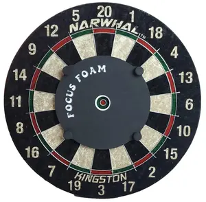 Steel Tip Dartboard Overlay – Only the Bull (Non-Magnetic)