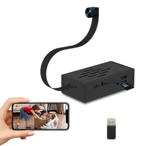 2026 New 1080P DIY Camera Mini Camera for child monitoring, pet monitoring, car camera, indoor and outdoor use, mini camera cameras for home camera security target security cameras