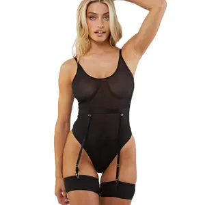 HUSTLER® Dolly Garter Teddy
