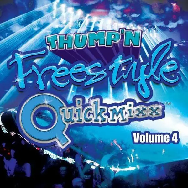 Various Artists - Thump'n Freestyle Quick Mixx, Vol. 4  [COMPACT DISC - CD]