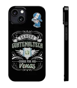 iPhone Protector De Guatemala Personalizado Sangre Guatemalteca Corre Por Mis Venas Accessories fund a para celular iPhone