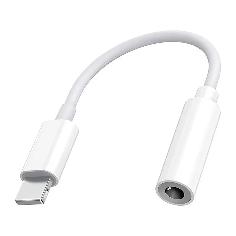 Aux to 3.5mm Adapter Cable, Compatible with iPhone Models 11/12/13/14 Pro Max/x/7/8 Plus/mini Pad, Music Earphone Converter, Auxiliary Cord