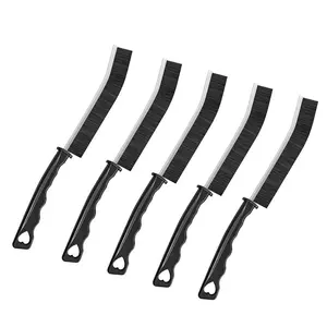 Deep Cleaning 8 Pcs Kitchen Cleaning Brush Set, Multifunctional Gap Cleaning Brush, 3-in-1 Ergonomic Durable Design for Groove, Tiles, Windows & Faucet.