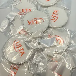 Ulta Beauty 10-Pack Mirrors - Compact & Portable for Travel & Makeup Application
