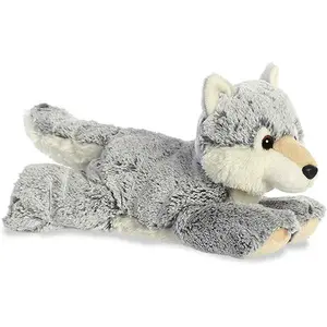 Aurora World Plush - Flopsie - WINTER WOLF (12 inch)